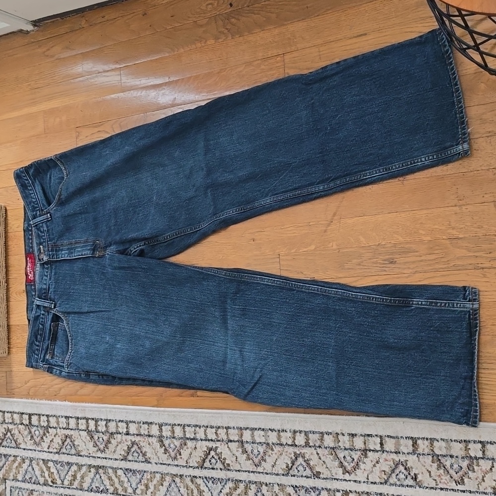 ARIZONA BRAND MEN'S BLUE JEANS SIZE 38 x 32